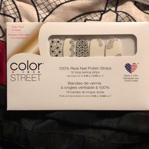 Color Street For the Cause Clear Overlay